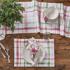 Bella Plaid Napkin Set of 4