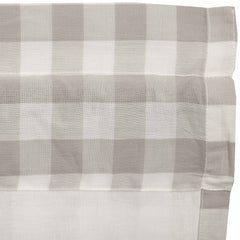 Annie Buffalo Check 84" Panel Set - Grey