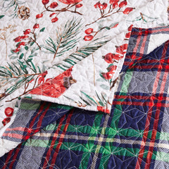 Cardinal Paid Quilt Set