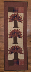 Autumn Tree Table Runner