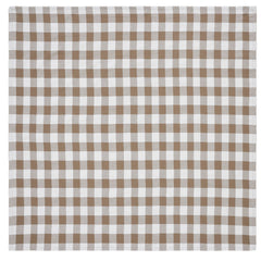 Annie Portabella Buffalo Check Table Topper 40" x 40"