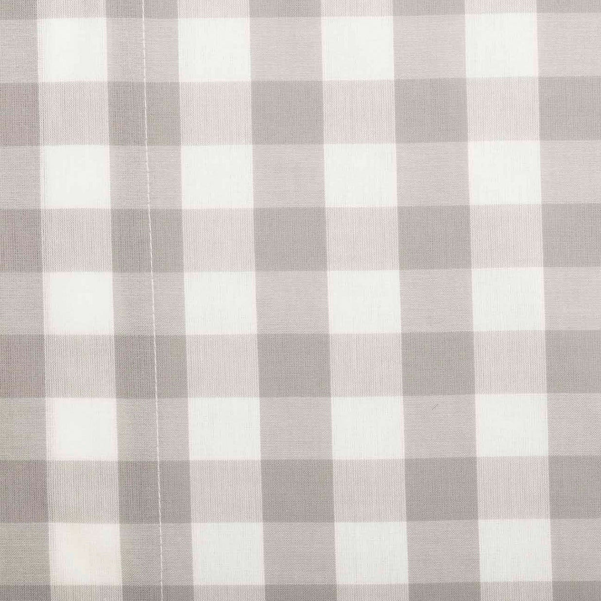 Annie Buffalo Check 96" Panel Set - Grey