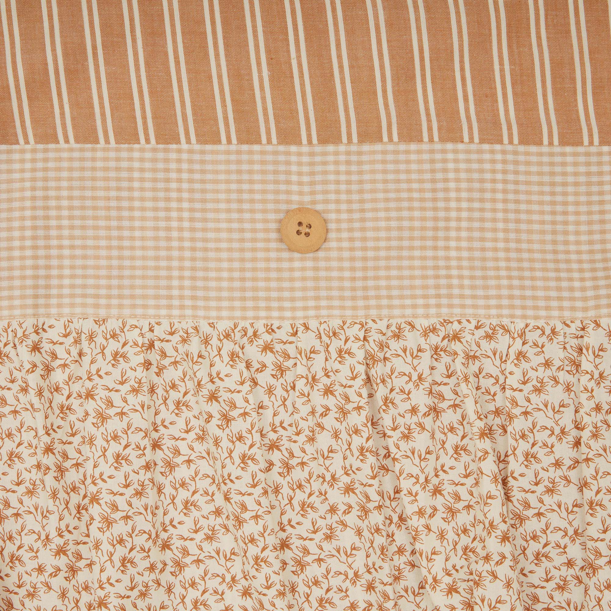 Camilia Ruffled Shower Curtain