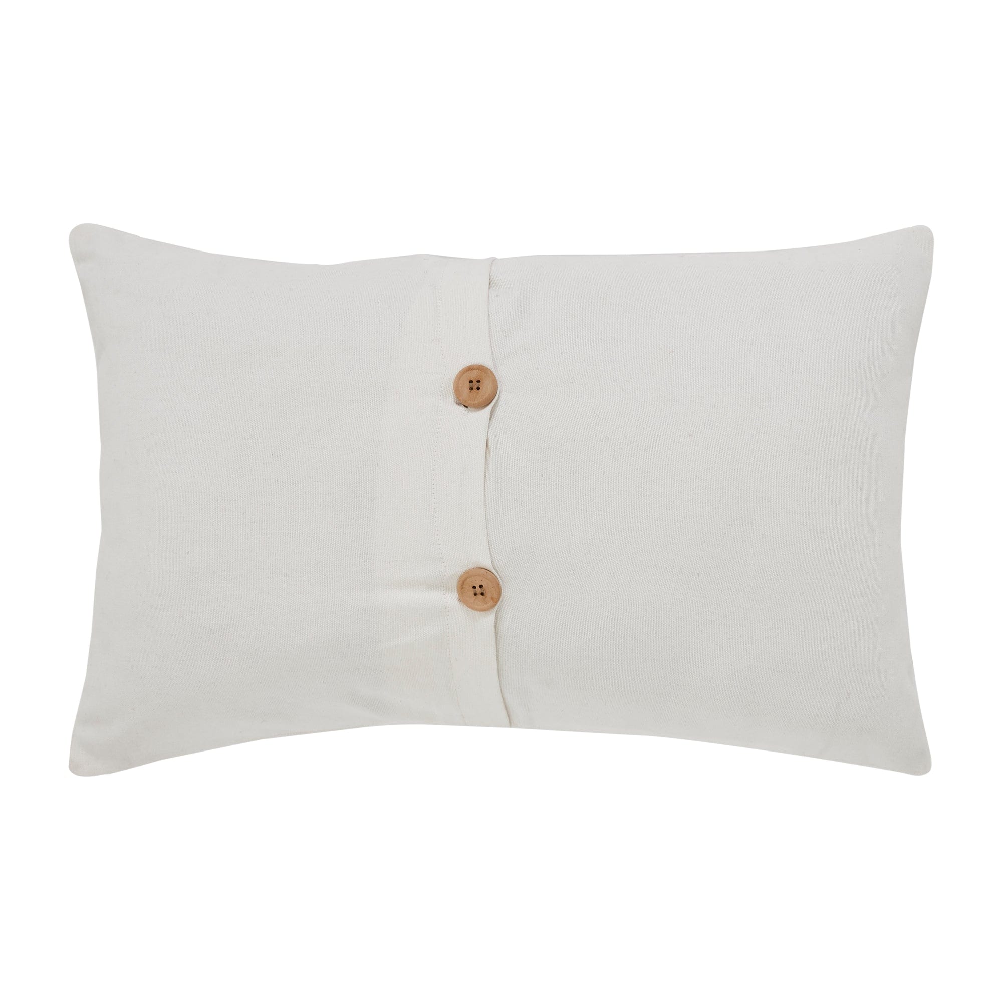 Burlap Applique Carrot Pillow