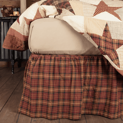 Abilene Star  Bedskirt 16"