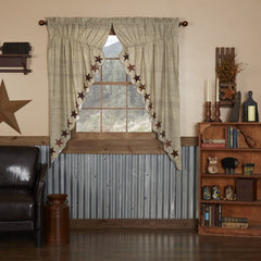 Abilene Star Prairie Curtain