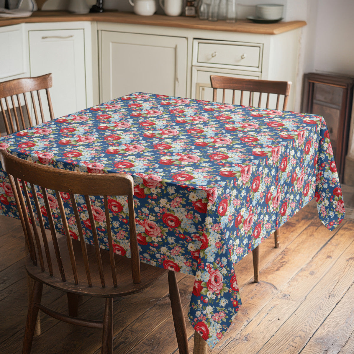 Annabelle Floral Tablecloth