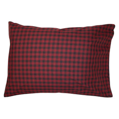 Cabin Check Pillow Case Set